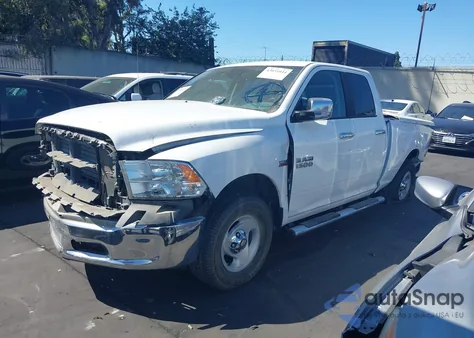 2014 Ram 1500 Slt из США, поврежденный, VIN 1C6RR6GT8ES236799
